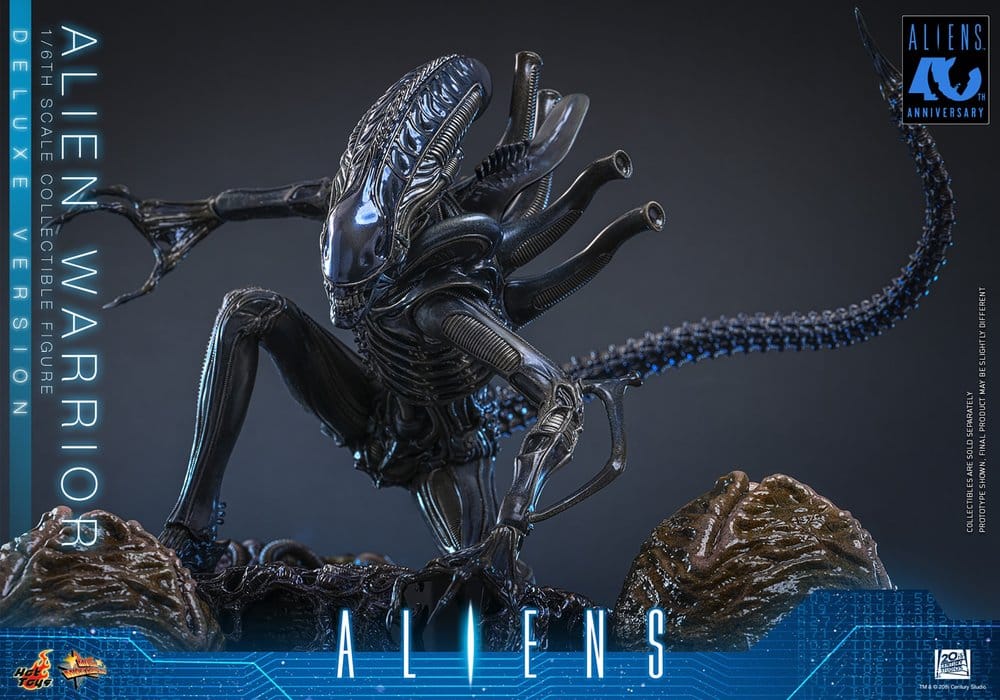 Alien Movie Masterpiece Action Figure 1/6 Alien Warrior (Deluxe Version) 39 cm