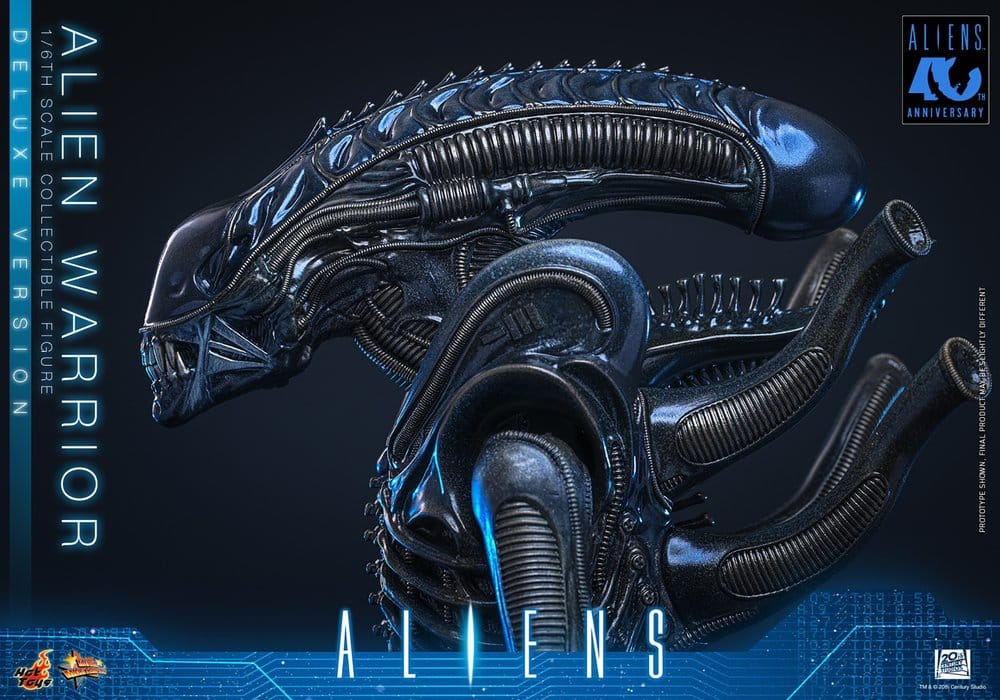 Alien Movie Masterpiece Action Figure 1/6 Alien Warrior (Deluxe Version) 39 cm
