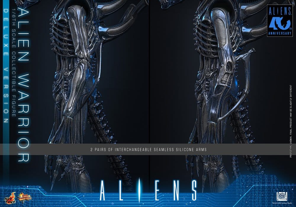 Alien Movie Masterpiece Action Figure 1/6 Alien Warrior (Deluxe Version) 39 cm