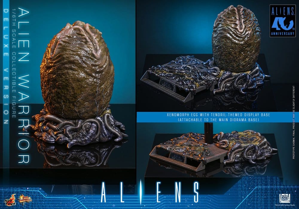 Alien Movie Masterpiece Action Figure 1/6 Alien Warrior (Deluxe Version) 39 cm