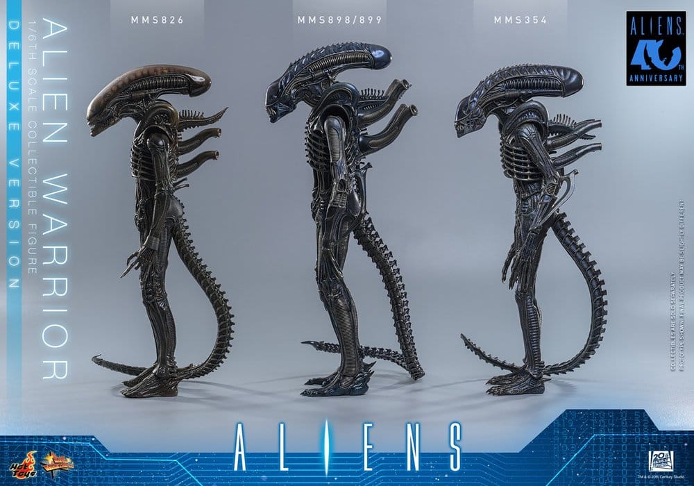 Alien Movie Masterpiece Action Figure 1/6 Alien Warrior (Deluxe Version) 39 cm