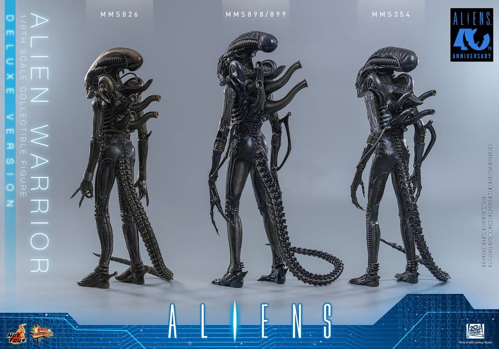 Alien Movie Masterpiece Action Figure 1/6 Alien Warrior (Deluxe Version) 39 cm