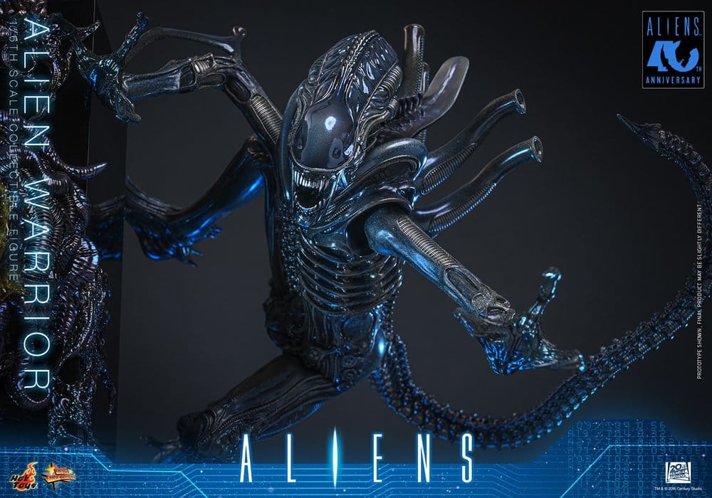 Alien Movie Masterpiece Action Figure 1/6 Alien Warrior 39 cm