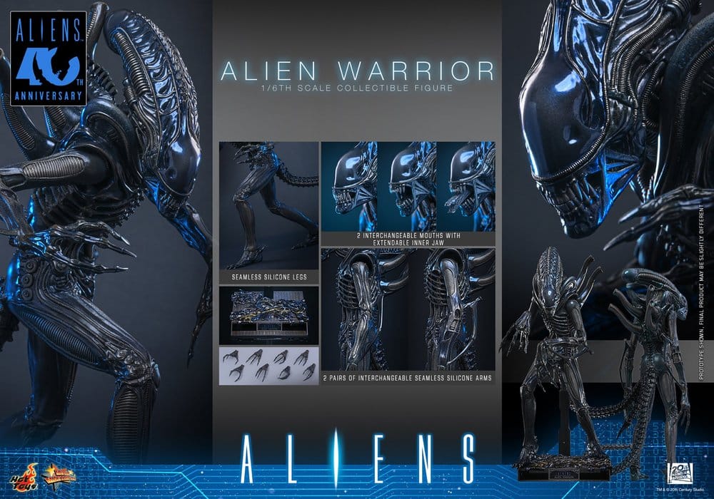 Alien Movie Masterpiece Action Figure 1/6 Alien Warrior 39 cm