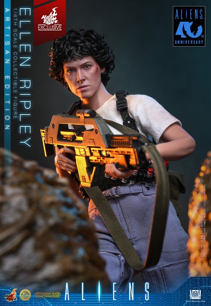 Alien Movie Masterpiece Action Figure 1/6 Ellen Ripley (Artisan Edition) heo exclusive 30 cm
