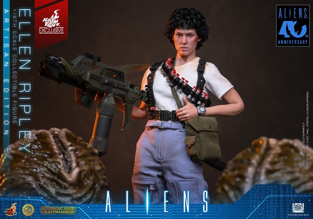 Alien Movie Masterpiece Action Figure 1/6 Ellen Ripley (Artisan Edition) heo exclusive 30 cm