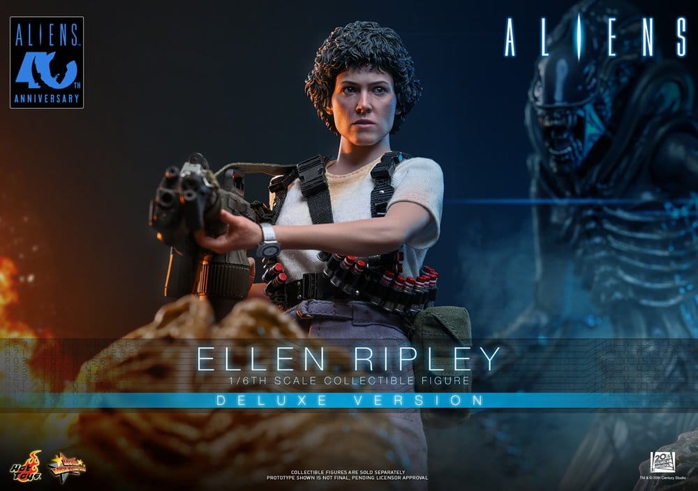 Alien Movie Masterpiece Action Figure 1/6 Ellen Ripley (Deluxe Version) 30 cm