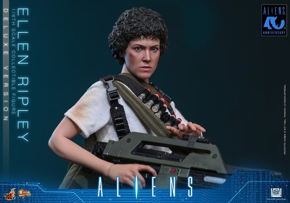 Alien Movie Masterpiece Action Figure 1/6 Ellen Ripley (Deluxe Version) 30 cm