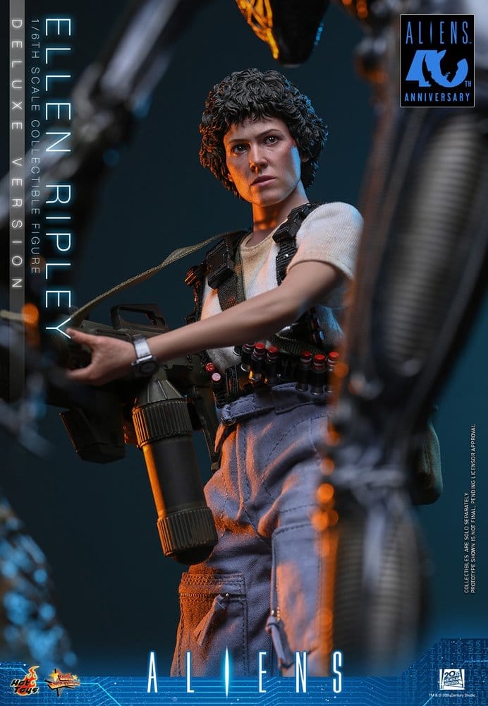 Alien Movie Masterpiece Action Figure 1/6 Ellen Ripley (Deluxe Version) 30 cm