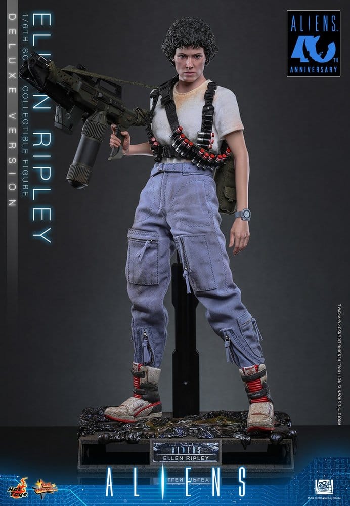 Alien Movie Masterpiece Action Figure 1/6 Ellen Ripley (Deluxe Version) 30 cm