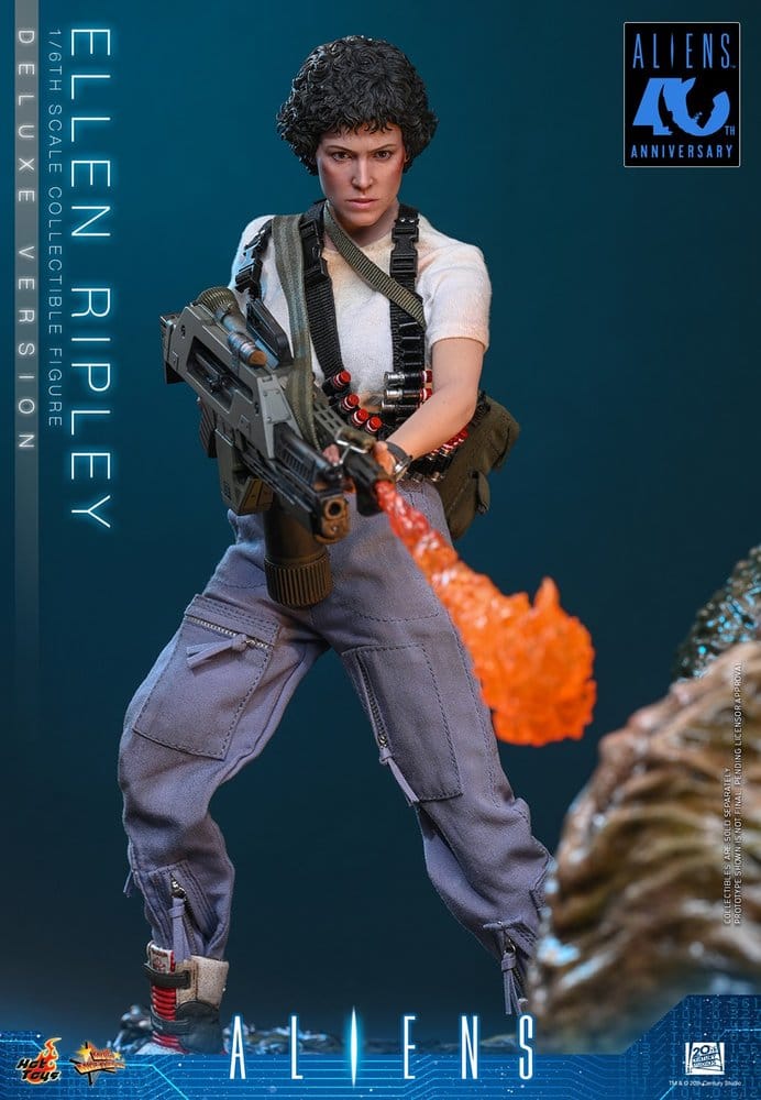 Alien Movie Masterpiece Action Figure 1/6 Ellen Ripley (Deluxe Version) 30 cm