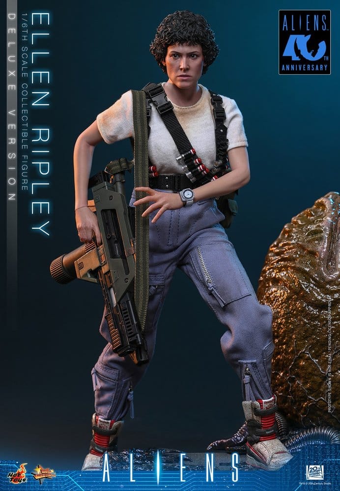 Alien Movie Masterpiece Action Figure 1/6 Ellen Ripley (Deluxe Version) 30 cm