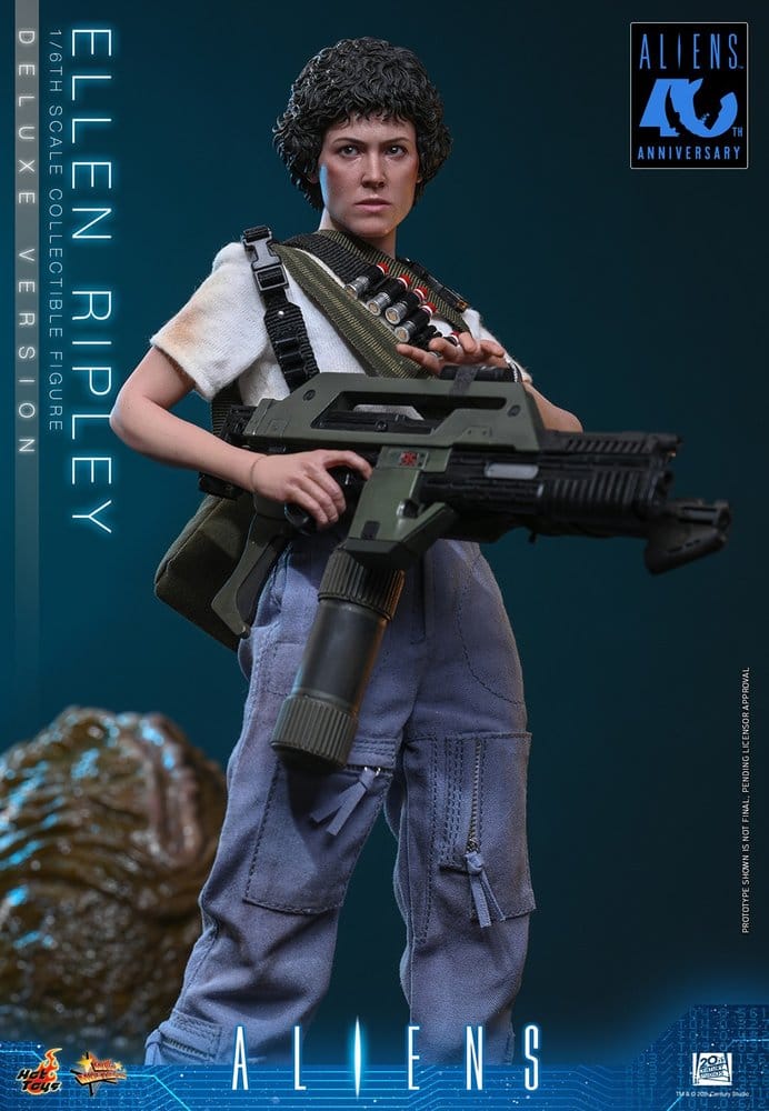 Alien Movie Masterpiece Action Figure 1/6 Ellen Ripley (Deluxe Version) 30 cm