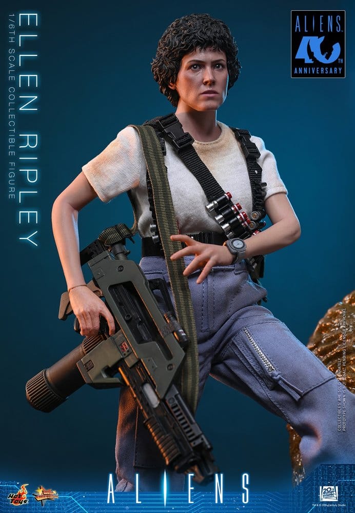 Alien Movie Masterpiece Action Figure 1/6 Ellen Ripley 30 cm