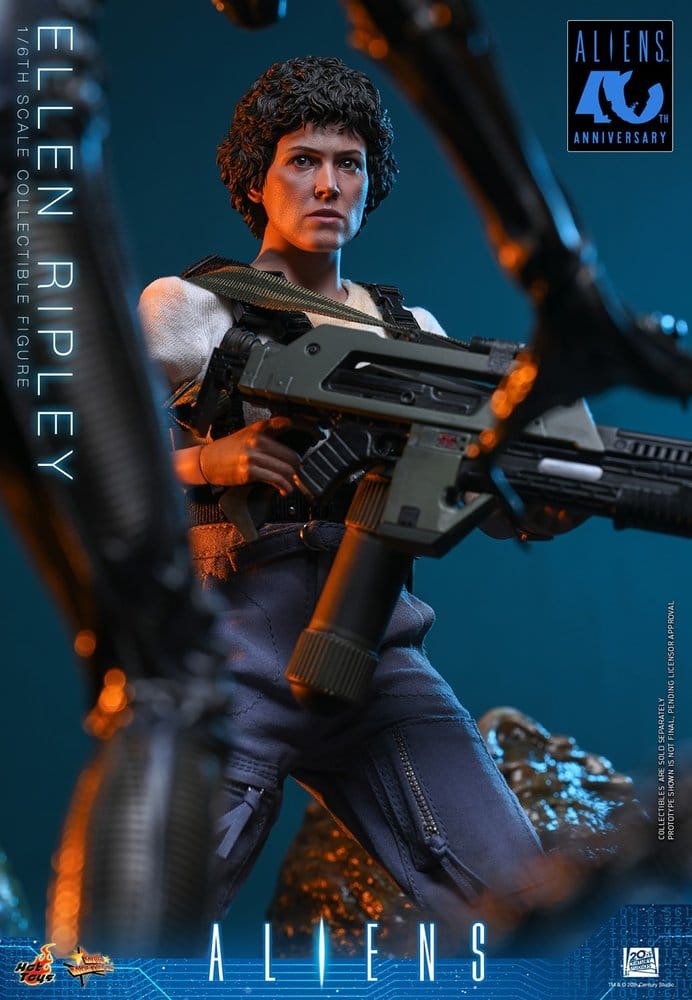 Alien Movie Masterpiece Action Figure 1/6 Ellen Ripley 30 cm