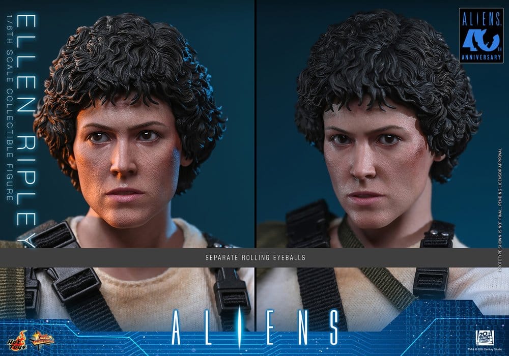 Alien Movie Masterpiece Action Figure 1/6 Ellen Ripley 30 cm