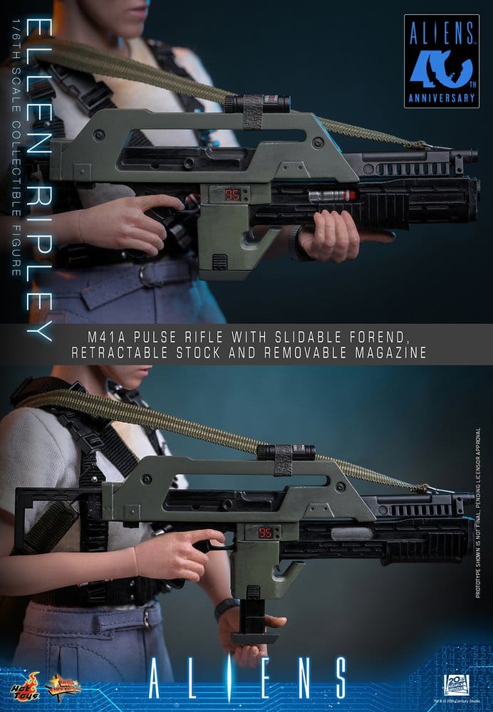 Alien Movie Masterpiece Action Figure 1/6 Ellen Ripley 30 cm