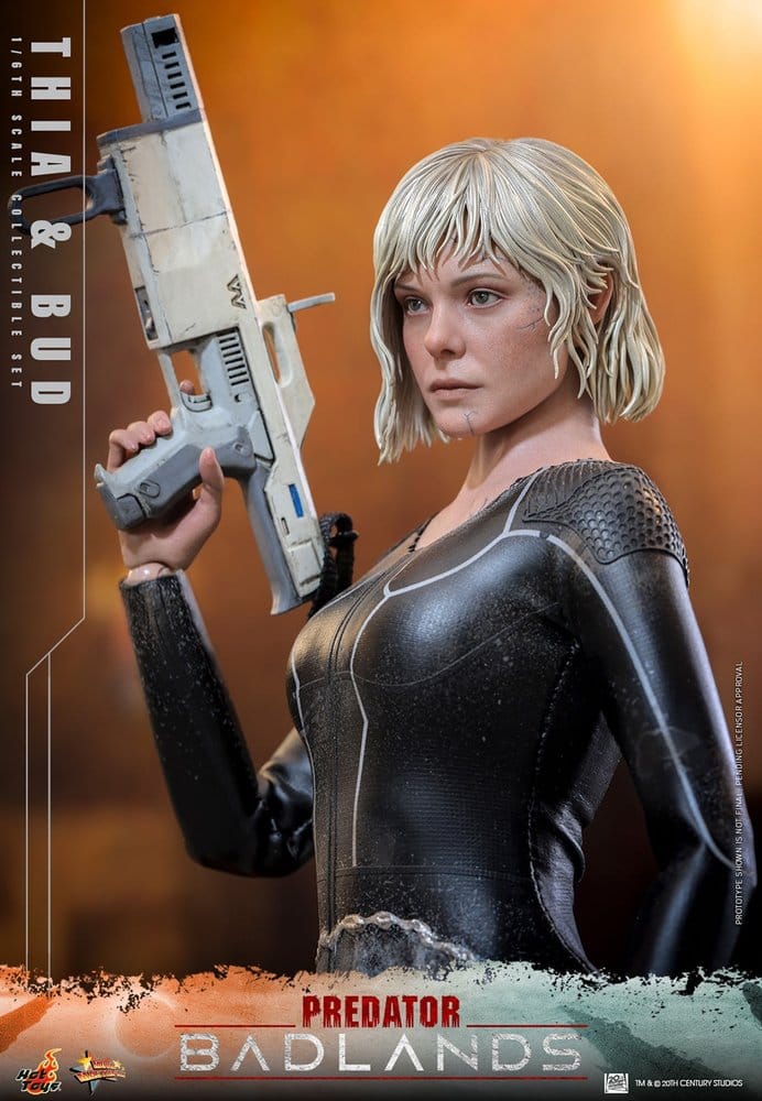 Predator Sixth Scale Figure Set Thia and Bud 29 cm