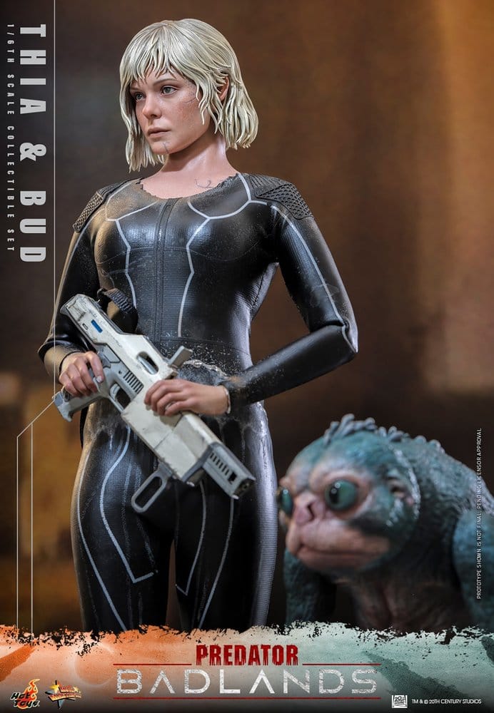 Predator Sixth Scale Figure Set Thia and Bud 29 cm