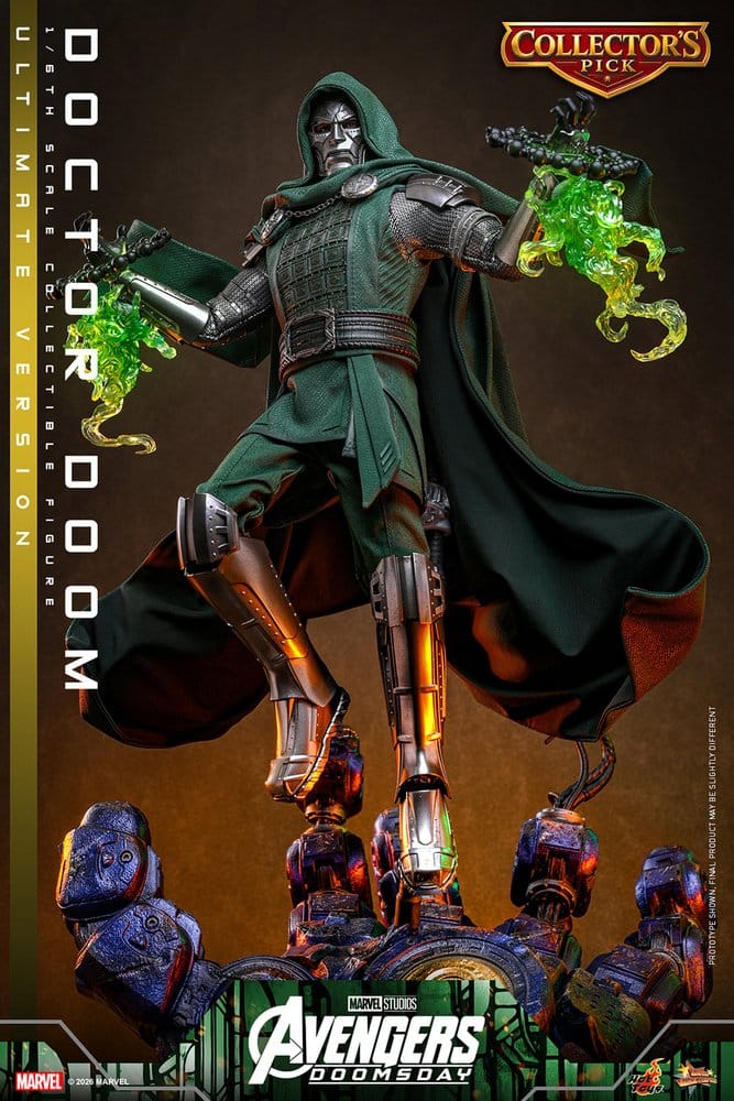Avengers: Doomsday Movie Masterpiece Action Figure 1/6 Doctor Doom (Ultimate Version) 31 cm