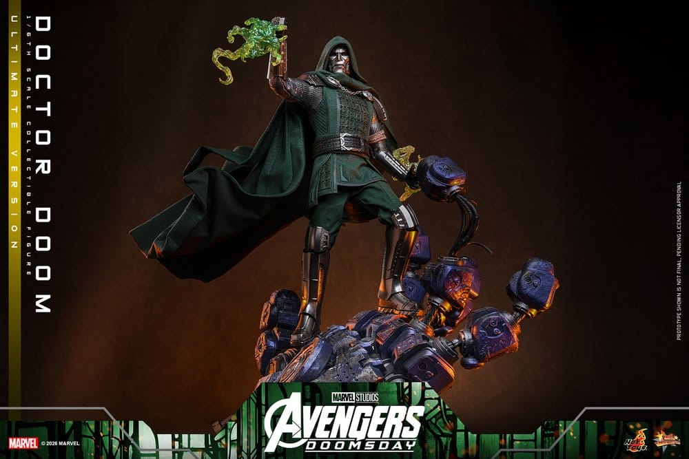 Avengers: Doomsday Movie Masterpiece Action Figure 1/6 Doctor Doom (Ultimate Version) 31 cm