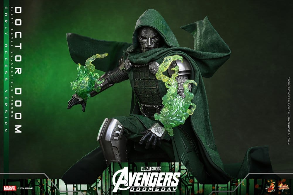 Avengers: Doomsday Movie Masterpiece Action Figure 1/6 Doctor Doom 31 cm