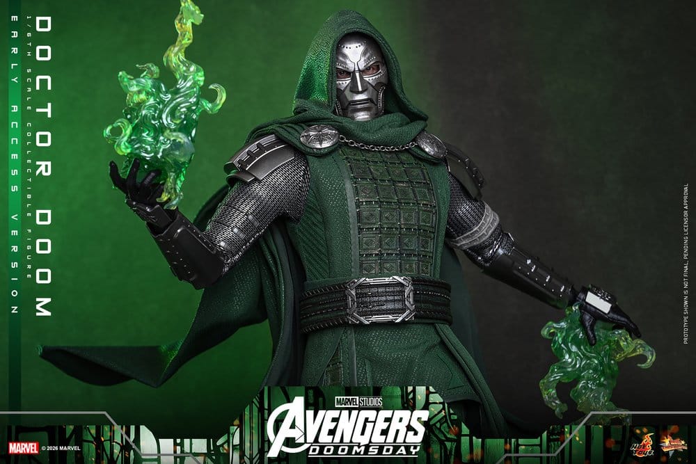 Avengers: Doomsday Movie Masterpiece Action Figure 1/6 Doctor Doom 31 cm