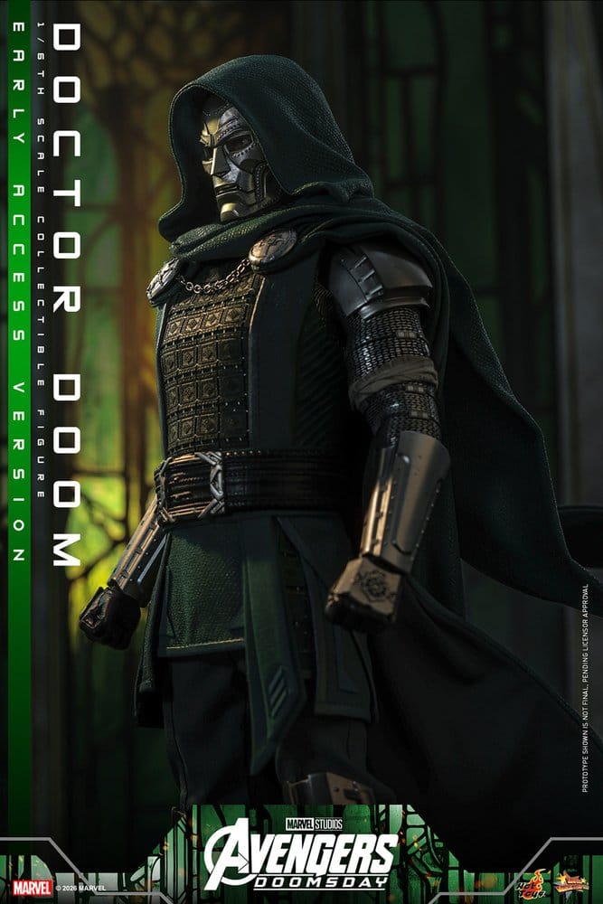 Avengers: Doomsday Movie Masterpiece Action Figure 1/6 Doctor Doom 31 cm