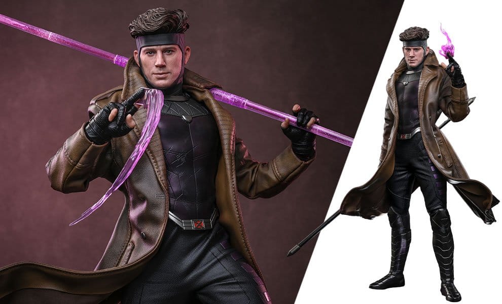 Avengers: Doomsday Movie Masterpiece Action Figure 1/6 Gambit 31 cm
