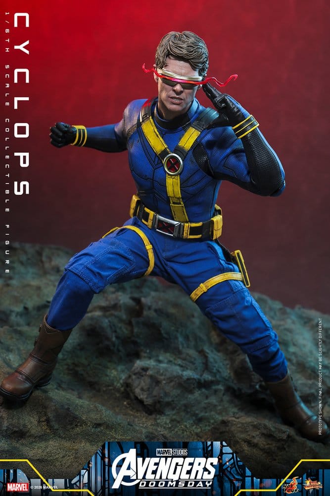 Avengers: Doomsday Movie Masterpiece Action Figure 1/6 Cyclops 30 cm