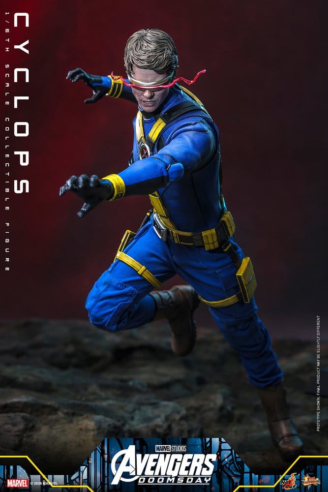 Avengers: Doomsday Movie Masterpiece Action Figure 1/6 Cyclops 30 cm