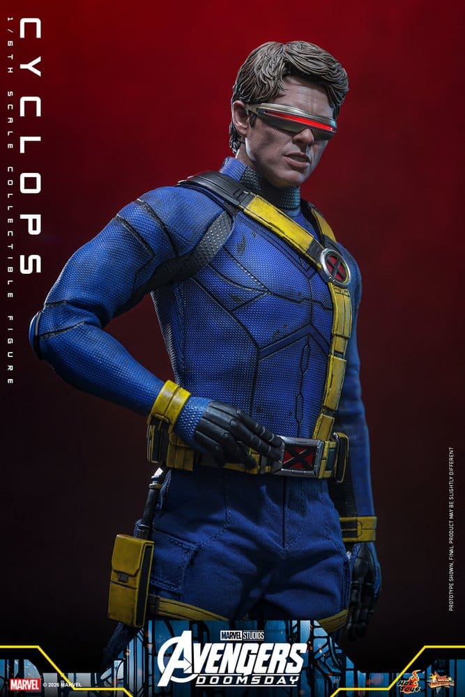 Avengers: Doomsday Movie Masterpiece Action Figure 1/6 Cyclops 30 cm