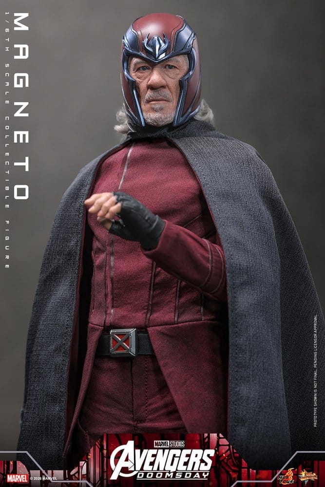 Avengers: Doomsday Movie Masterpiece Action Figure 1/6 Magneto 30 cm