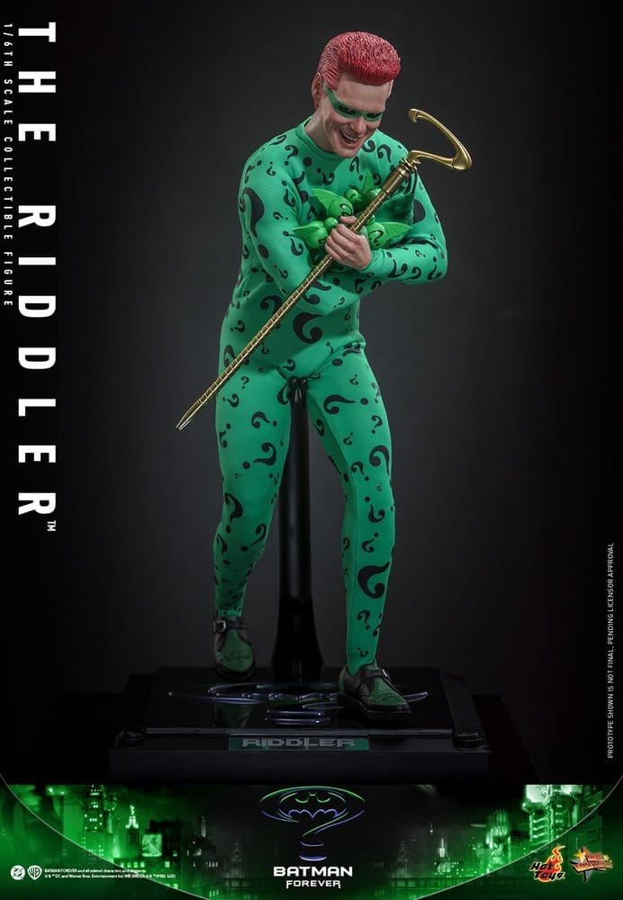 DC Comics Batman Forever Movie Masterpiece Action Figure 1/6 Riddler 31 cm