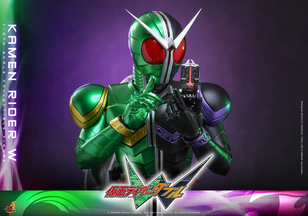 Kamen Rider Television Masterpiece Series Action Figure 1/6 Kamen Rider W 31 cm