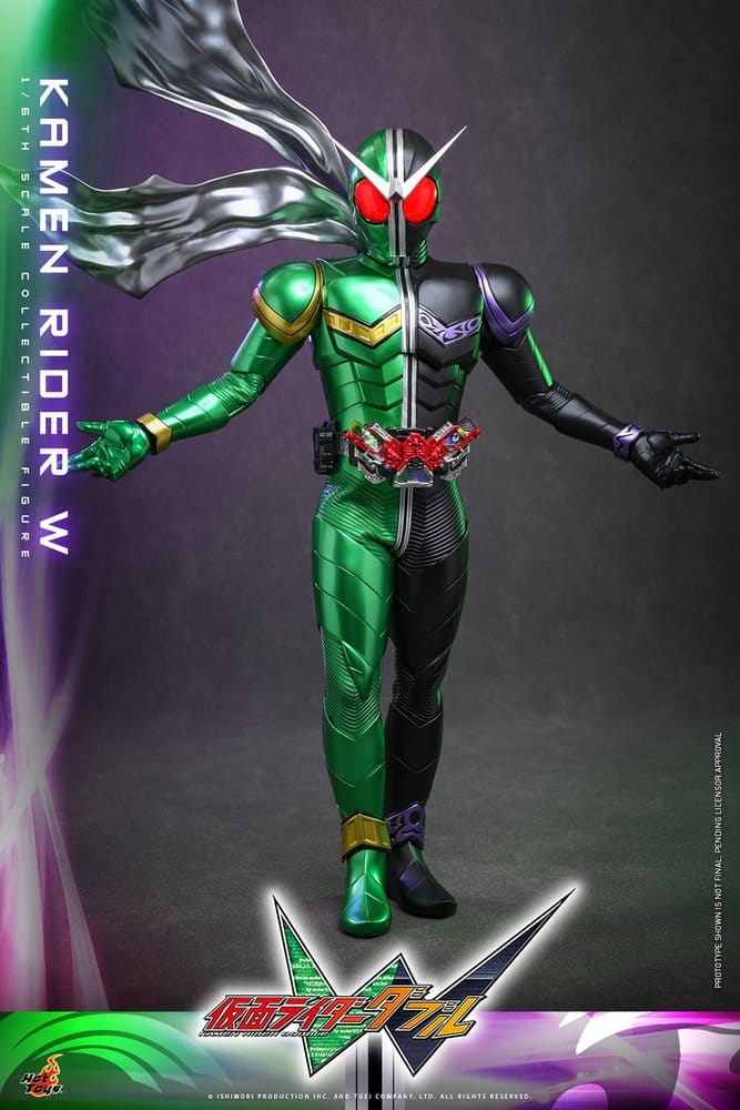 Kamen Rider Television Masterpiece Series Action Figure 1/6 Kamen Rider W 31 cm