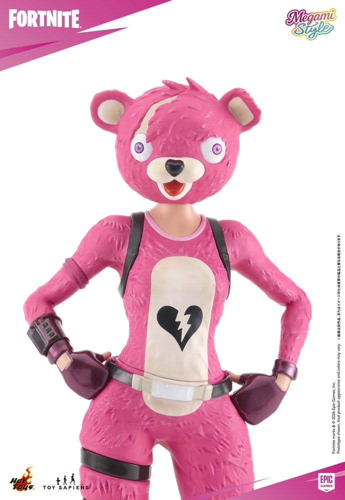 Fortnite Megami Style PVC Figure 1/9 Cuddle Team Leader 22 cm