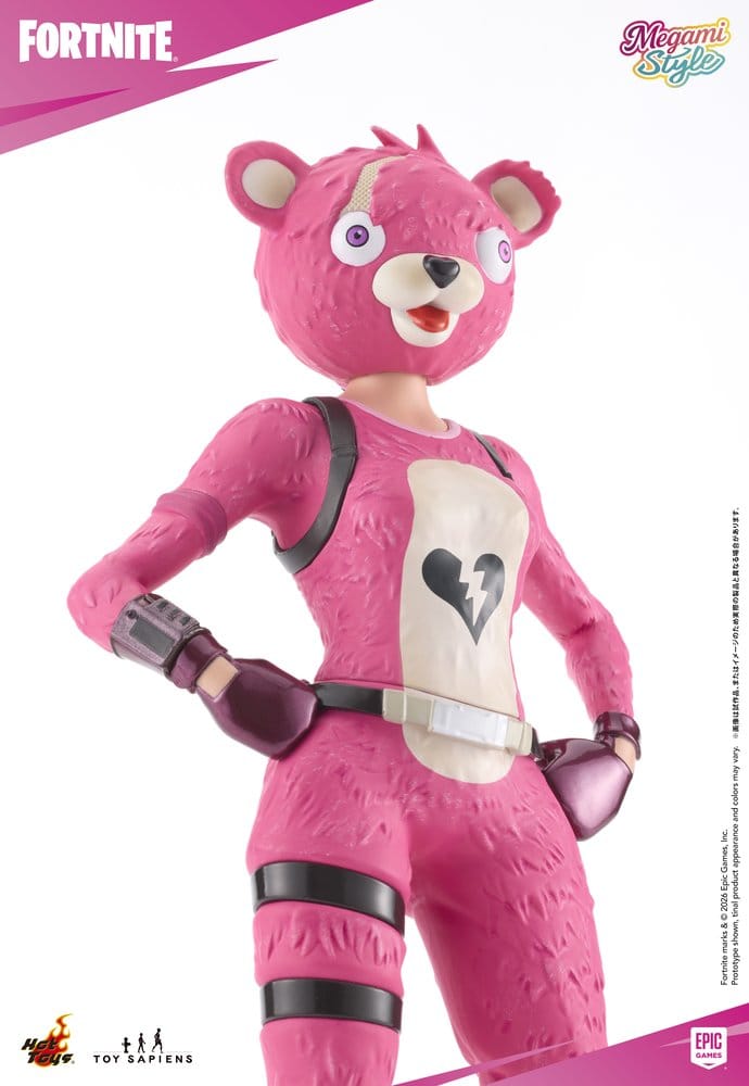 Fortnite Megami Style PVC Figure 1/9 Cuddle Team Leader 22 cm