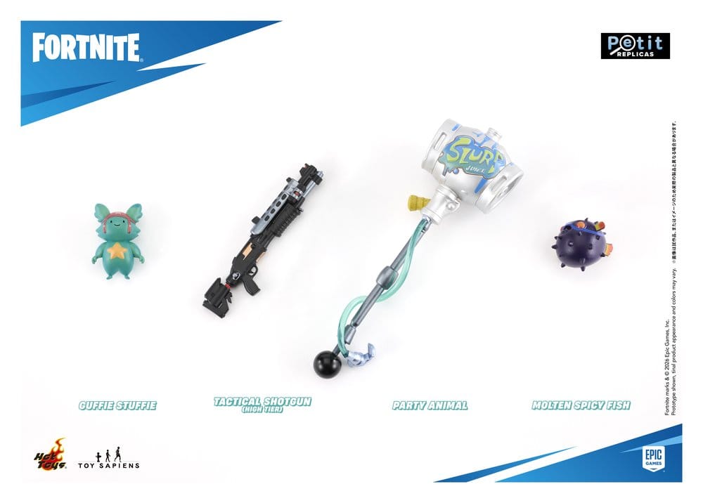 Fortnite Petit Replicas Accessories Pack Series 1 Assortment (8)