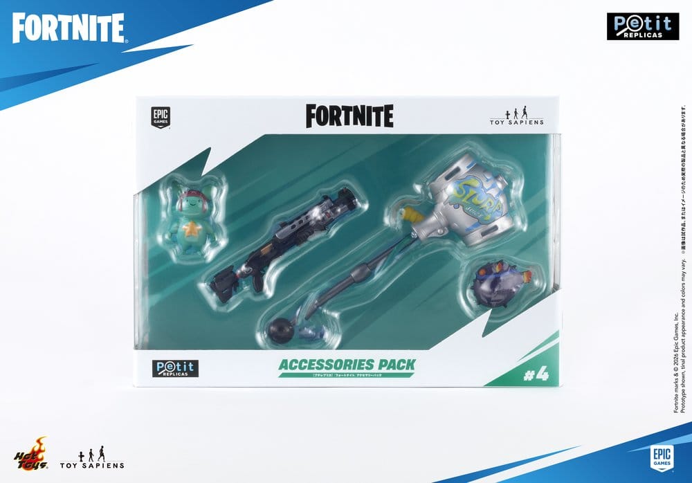 Fortnite Petit Replicas Accessories Pack Series 1 Assortment (8)