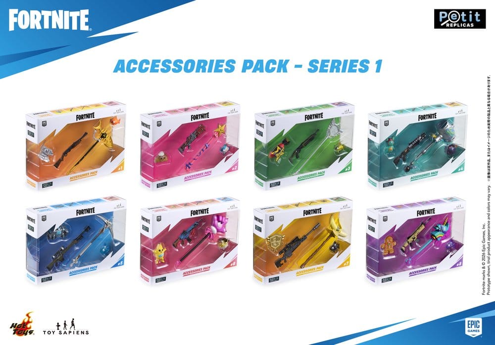 Fortnite Petit Replicas Accessories Pack Series 1 Assortment (8)