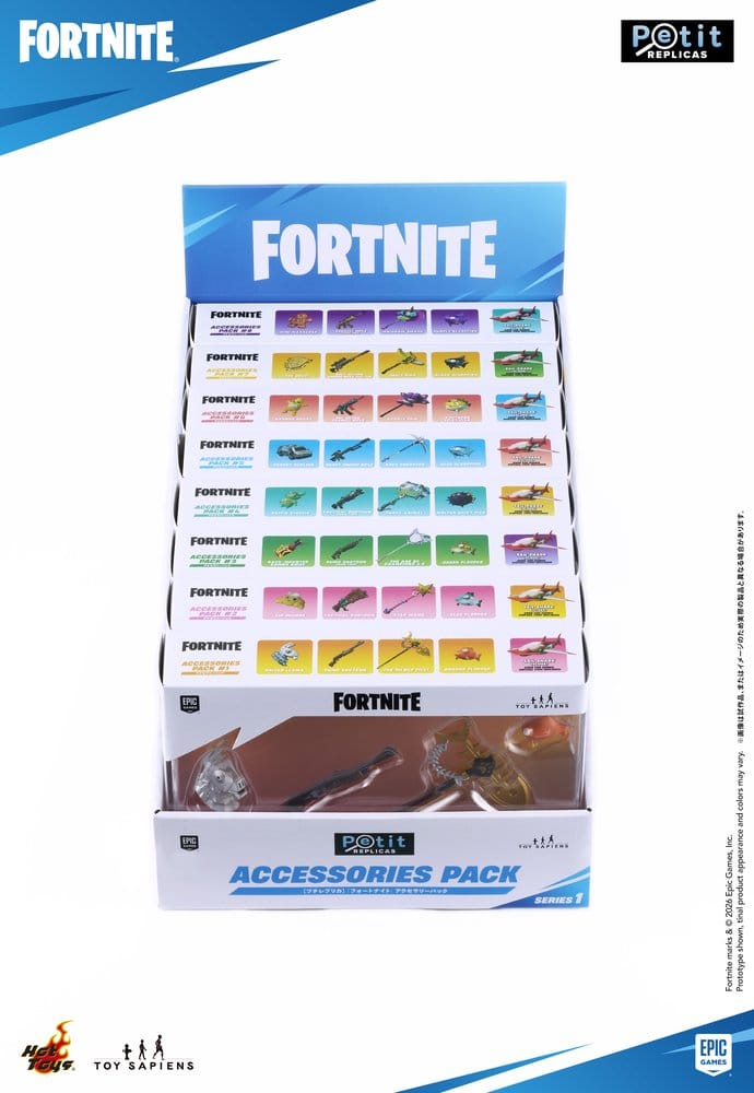 Fortnite Petit Replicas Accessories Pack Series 1 Assortment (8)