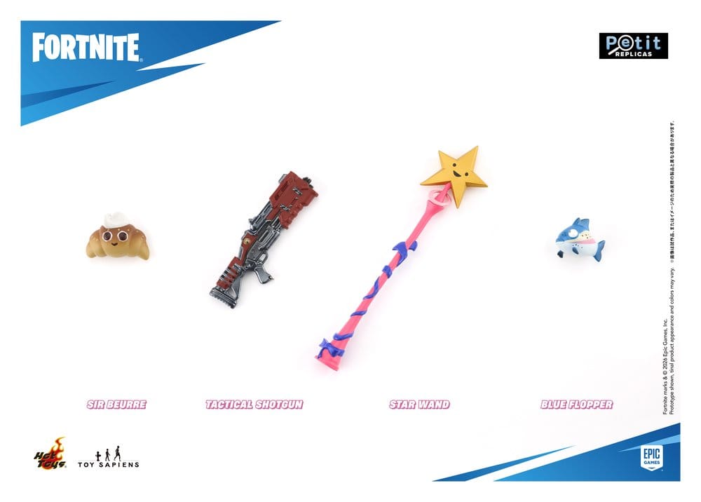 Fortnite Petit Replicas Accessories Pack Series 1 Assortment (8)