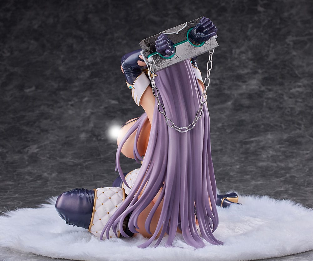 With the Snap of My Fingers, Forced Ovulation Hypnosis Statue 1/5 Chief Villainess Cerium 21 cm