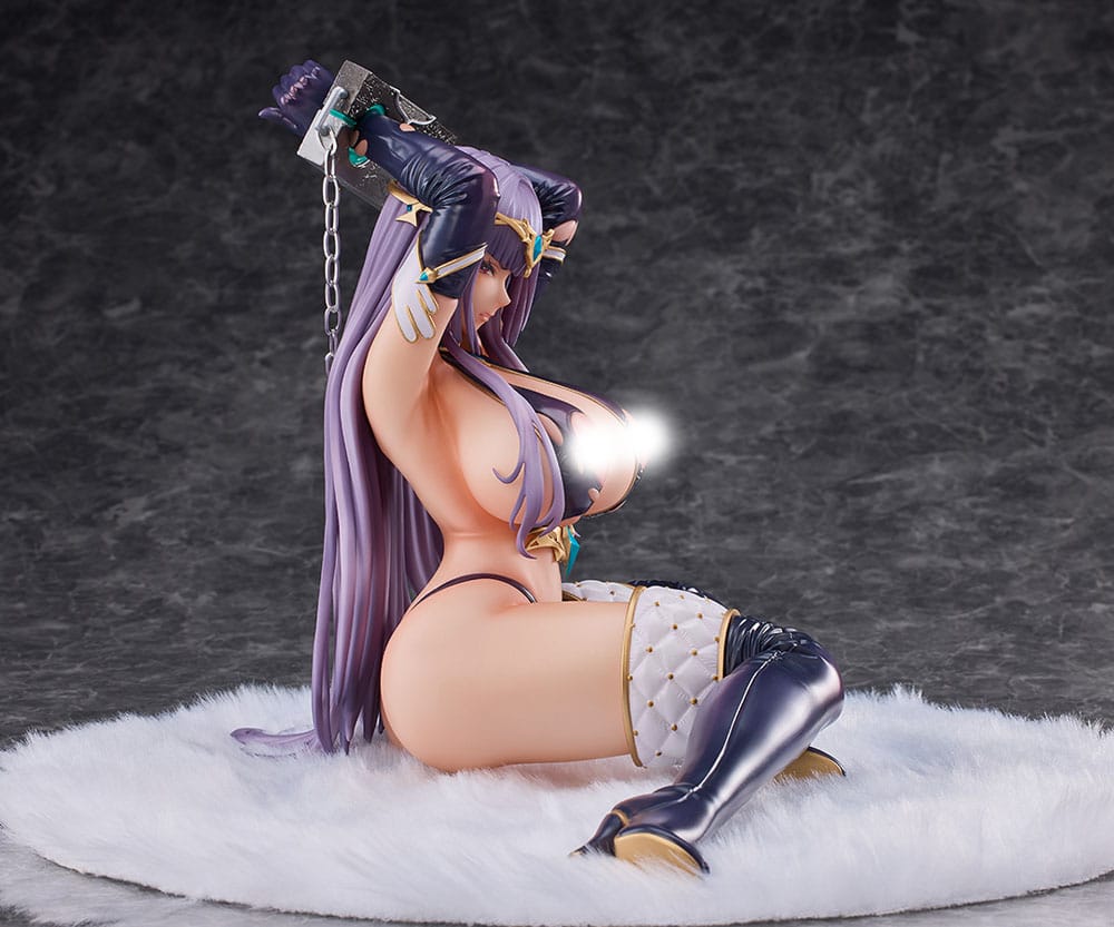 With the Snap of My Fingers, Forced Ovulation Hypnosis Statue 1/5 Chief Villainess Cerium 21 cm