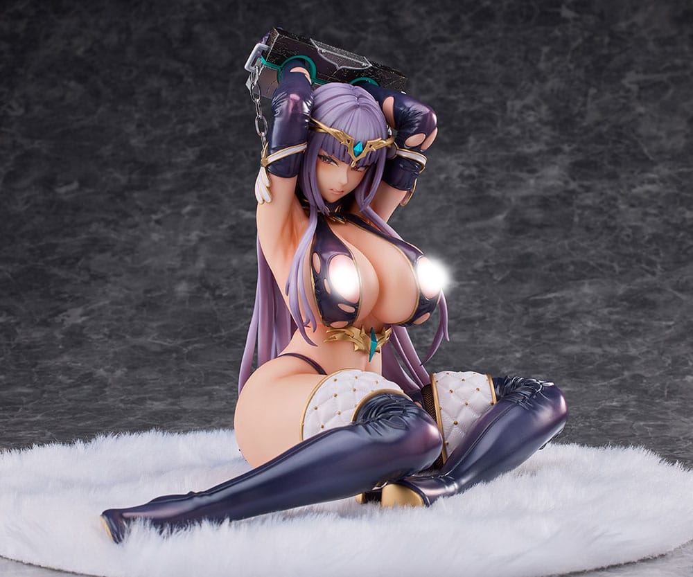 With the Snap of My Fingers, Forced Ovulation Hypnosis Statue 1/5 Chief Villainess Cerium DX Ver. 21 cm