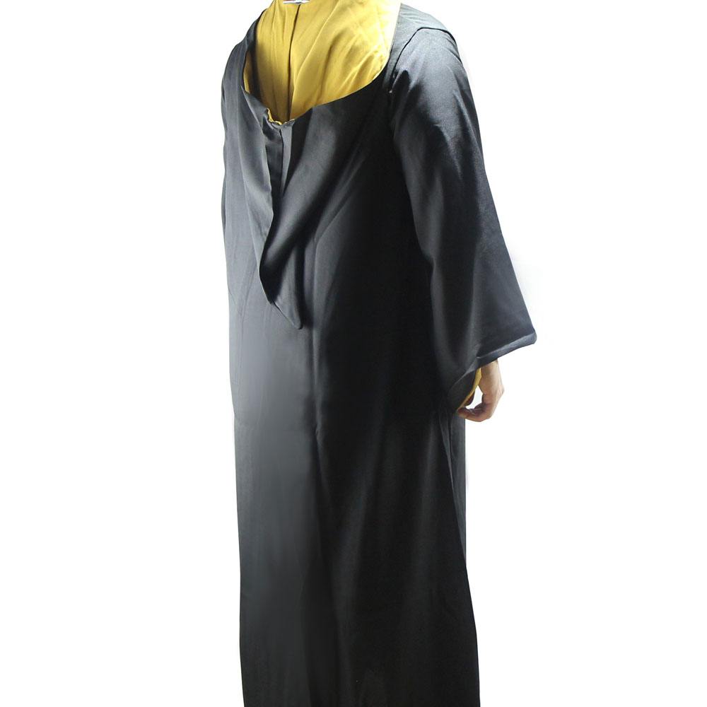 Harry Potter Zauberer Robe Umhang Hufflepuff Größe L