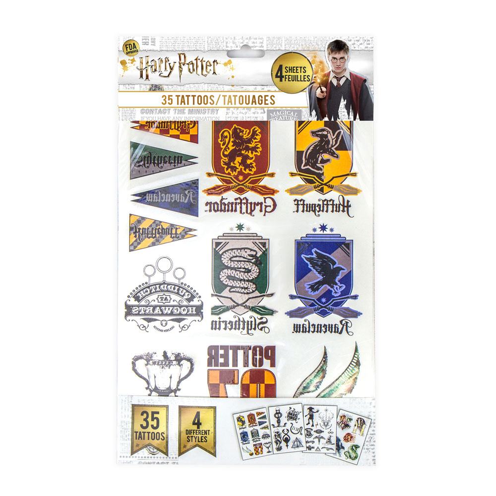 Temporäres Harry Potter-Tattoo-Set