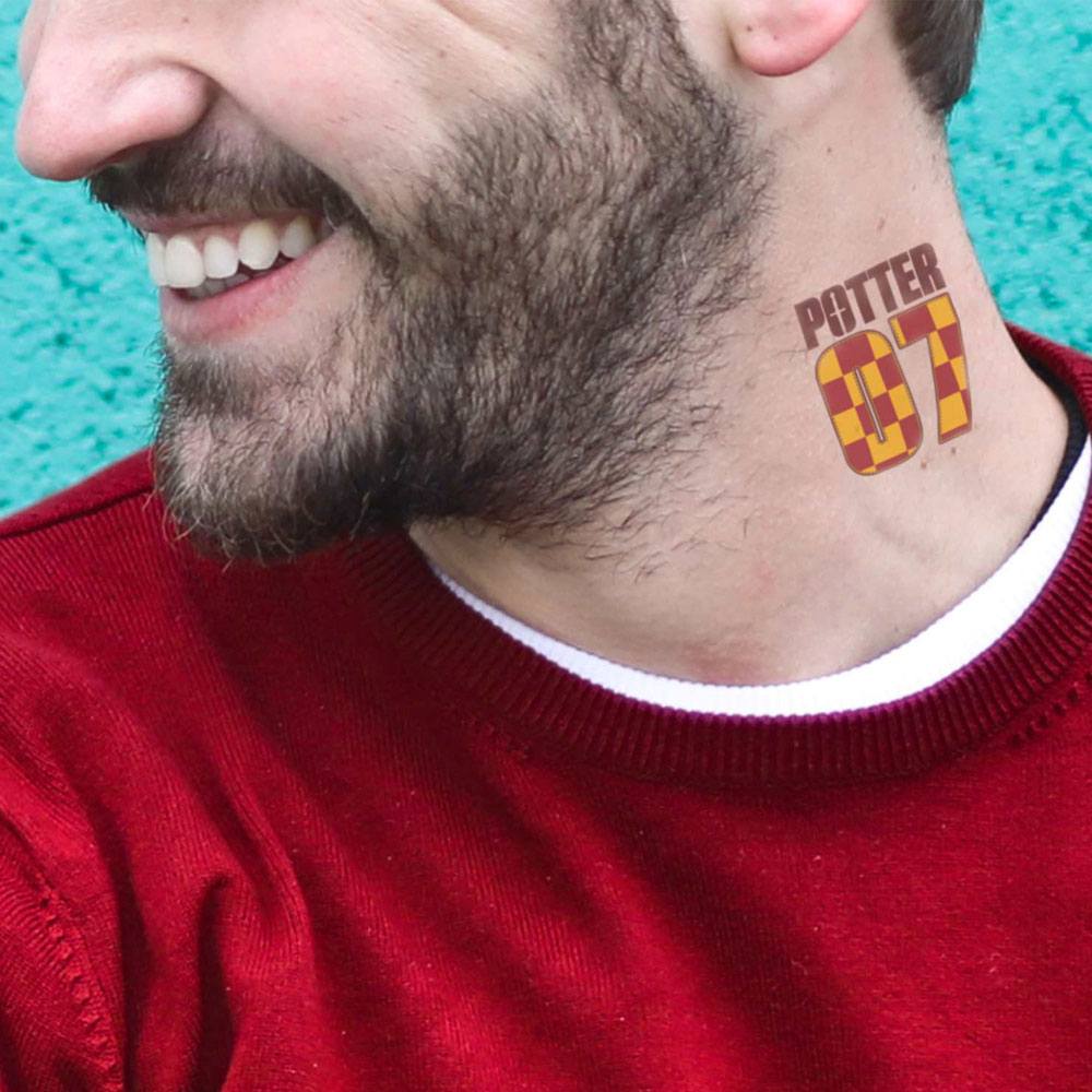 Temporäres Harry Potter-Tattoo-Set