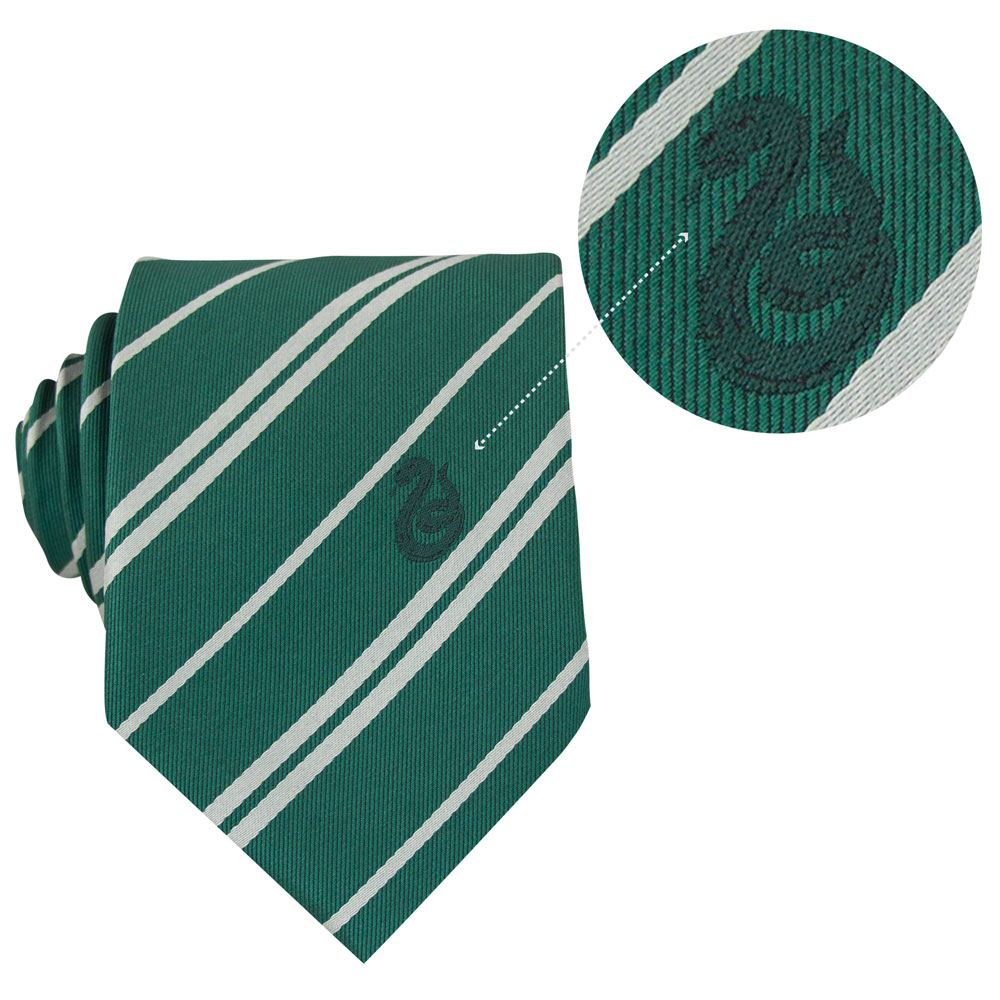 Harry Potter Krawatte &amp; Metallnadel Deluxe Box Slytherin